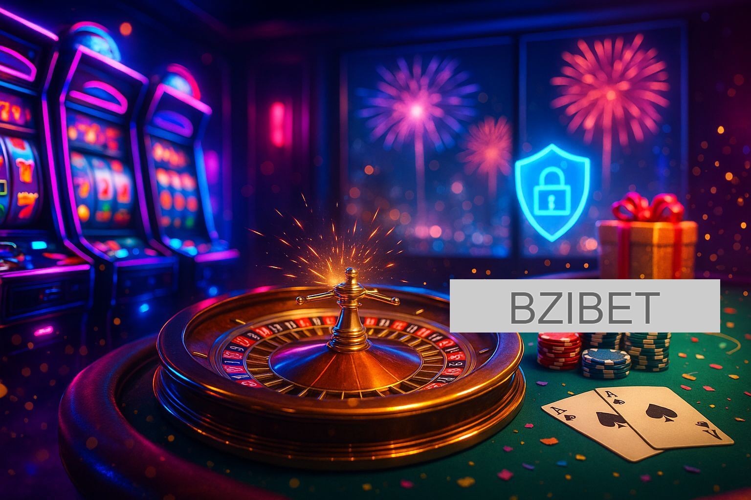Jogos emocionantes no BZIBET