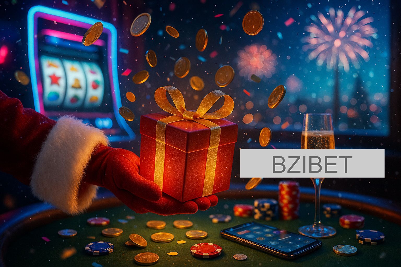 Promoções de Ano Novo no BZIBET